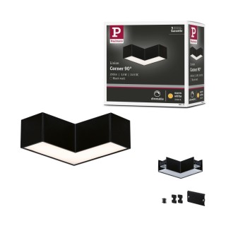 Linion Canal lumineux 90° Luminaire Paulmann