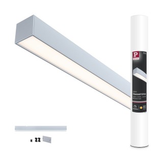 Linion Canal lumineux 0.5m Chrome mat Paulmann