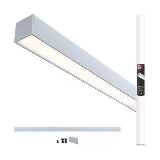 Linion Canal lumineux 1m Chrome mat Paulmann