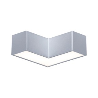 Linion Canal lumineux 90° Chrome mat Paulmann