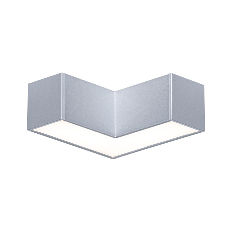 Linion Canal lumineux 90° Chrome mat Paulmann