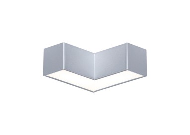 Linion Canal lumineux 90° Chrome mat Paulmann