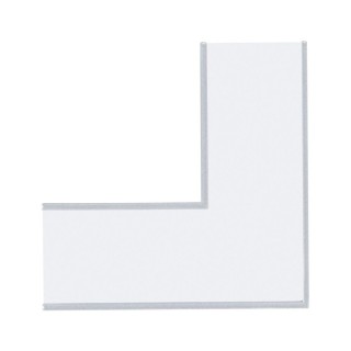 Linion Canal lumineux 90° Chrome mat Paulmann