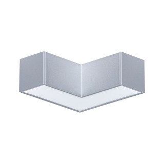 Linion Canal lumineux 90° Chrome mat Paulmann