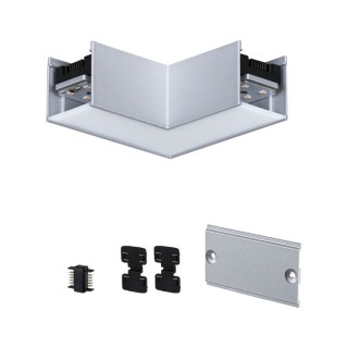 Linion Canal lumineux 90° Chrome mat Paulmann