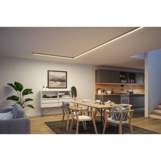 Linion Canal lumineux 90° Chrome mat Paulmann