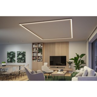 Linion Canal lumineux 90° Chrome mat Paulmann