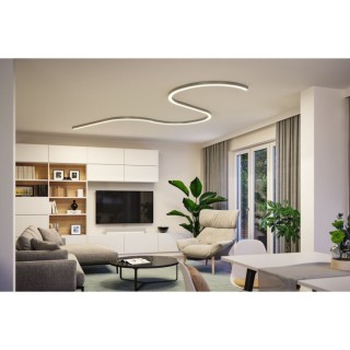 Linion Canal lumineux 90° 24V 13W Chrome Paulmann