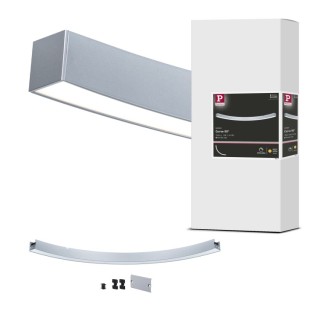 Linion Canal lumineux 90° 24V 13W Chrome Paulmann