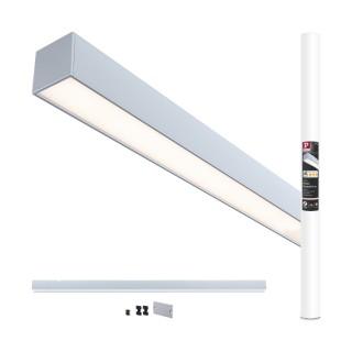 Linion Alimentation Power Channel Chrome mat Paulmann