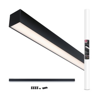 Linion Alimentation Power Channel Noir 1m