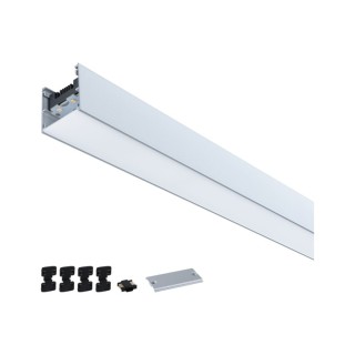 Linion Power Channel 230/24V 17W Chrome Paulmann