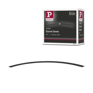 Linion Accessoires Couverture courbe Noir mat Paulmann
