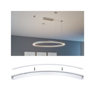 Linion Accessoires Couverture Blanc Luminaire Paulmann