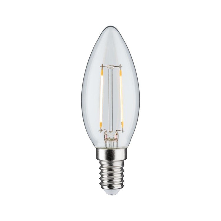 Filament Bougie LED E14 2700K - Paulmann