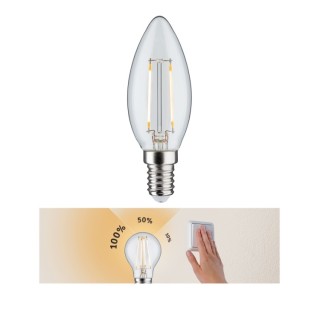 Filament Bougie LED E14 2700K - Paulmann