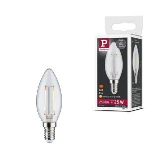 Filament Bougie LED E14 2700K - Paulmann