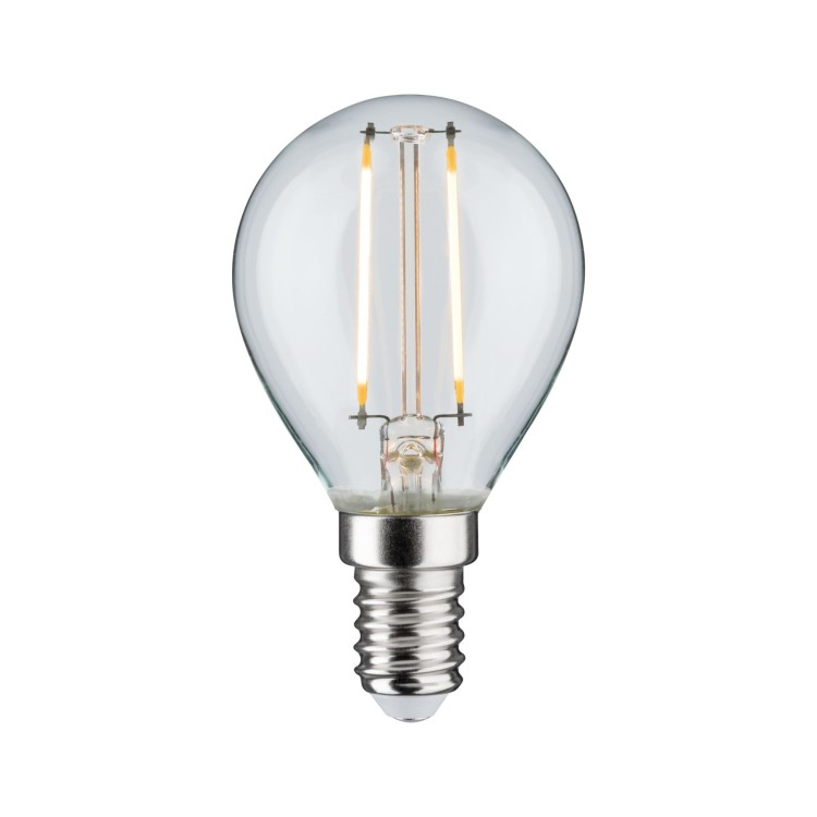 Filament 230V LED E14 Sphérique Paulmann