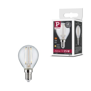 Filament 230V LED E14 Sphérique Paulmann