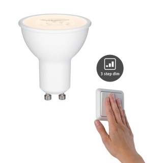 Standard 230V Réflecteur LED GU10 3-Step-Dim Paulmann