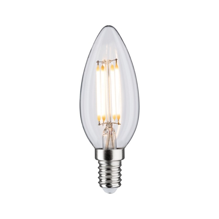 Filament Bougie LED E14 470lm Paulmann