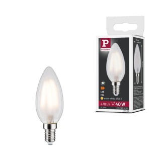 Filament Bougie LED E14 4.5W Paulmann