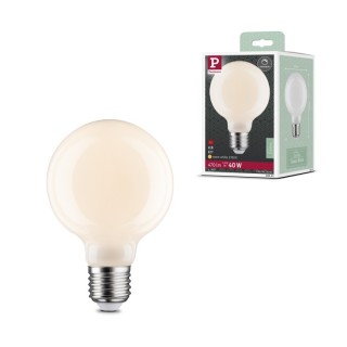 Filament Globe LED G80 E27 Paulmann