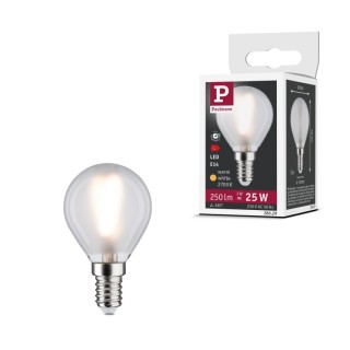 Filament LED E14 Sphérique Paulmann
