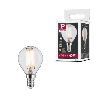 Filament LED E14 470lm 5W Paulmann
