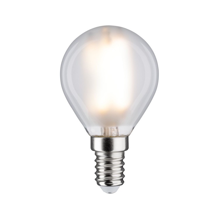 Filament LED E14 470lm Sphérique Paulmann