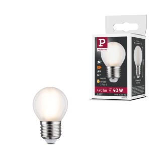 Filament 230V Sphérique LED E27 Paulmann