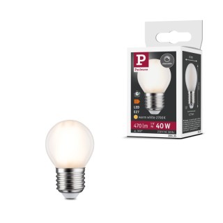 Filament LED Sphérique E27 Paulmann