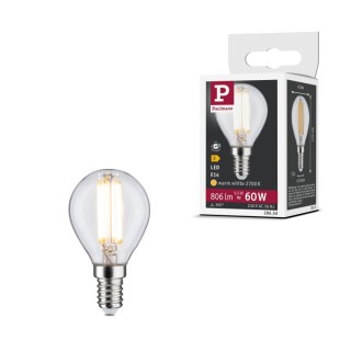 Filament Sphérique LED E14 Paulmann