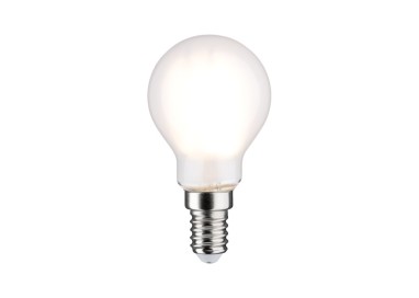 Filament 230V Sphérique LED E14 806lm Paulmann