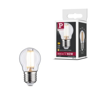 Filament LED Sphérique E27 Paulmann