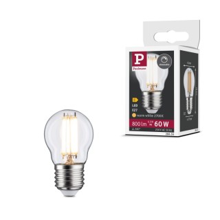 Filament Sphérique LED E27 Paulmann
