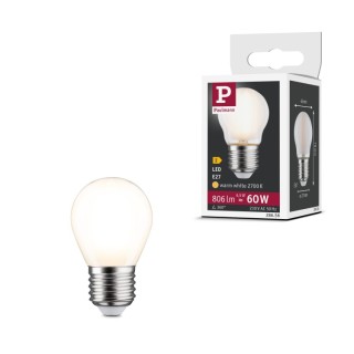 Filament LED Sphérique E27 Paulmann