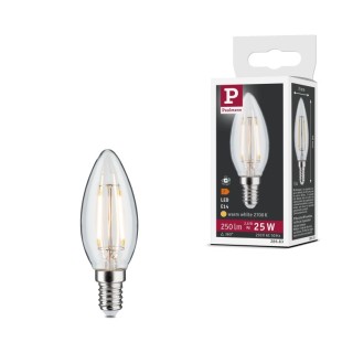 Filament 230V Bougie LED E14 Paulmann