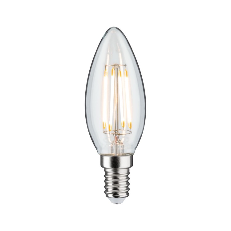 Filament Bougie LED E14 470lm Paulmann