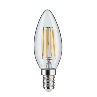 Filament Bougie LED E14 470lm Paulmann