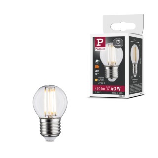 Filament 230V Sphérique LED E27 - Paulmann