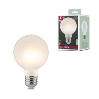 Filament LED G80 E27 806lm Opale Paulmann