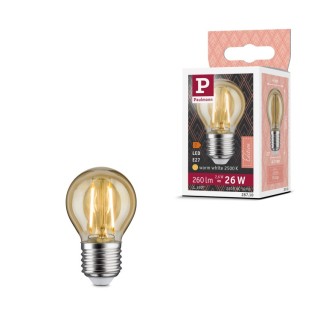 Vintage Edition LED E27 Sphérique Paulmann