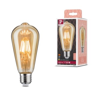 Vintage Edition Ampoules LED ST64 E27 - Paulmann
