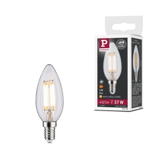 Filament Bougie LED E14 Dim Paulmann