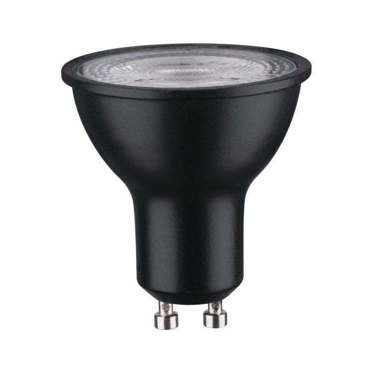 Standard 230 V Réflecteur LED GU10 Noir - Paulmann
