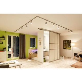 Standard 230 V Réflecteur LED GU10 Chrome mat - Paulmann