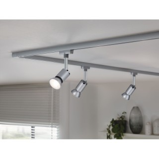 Standard 230 V Réflecteur LED GU10 Chrome mat - Paulmann