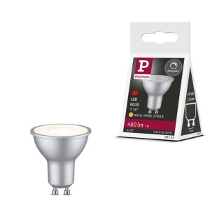 Standard 230 V Réflecteur LED GU10 Chrome mat - Paulmann