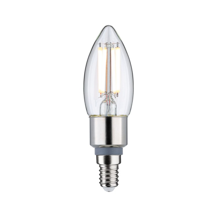Filament Bougie LED E14 470lm Paulmann